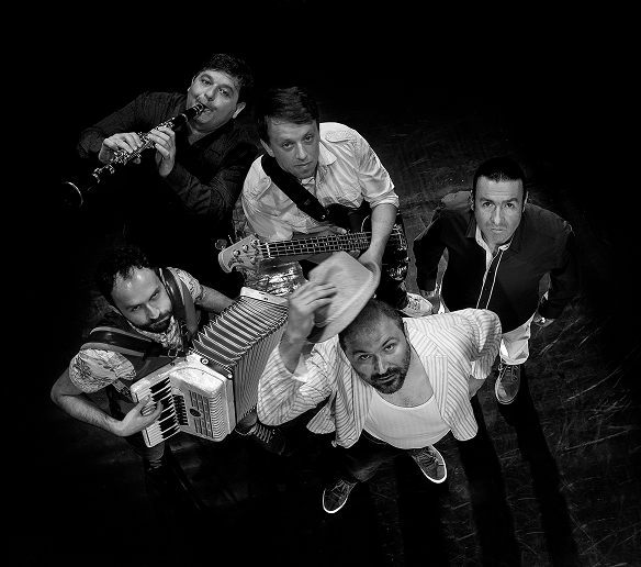 Group Photo B&W